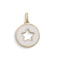 Charm Comete Stella in Oro giallo KCOB045